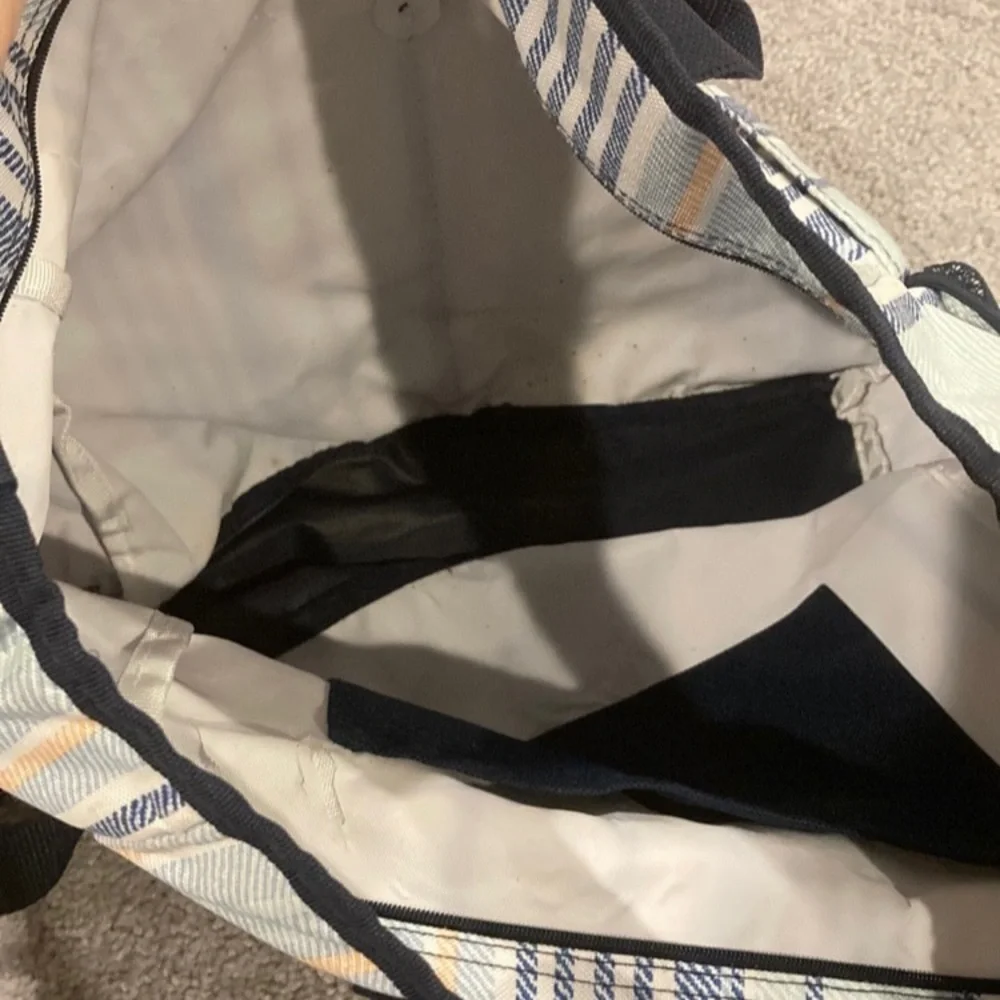 Thirty-one Brand Striped Diaper Bag